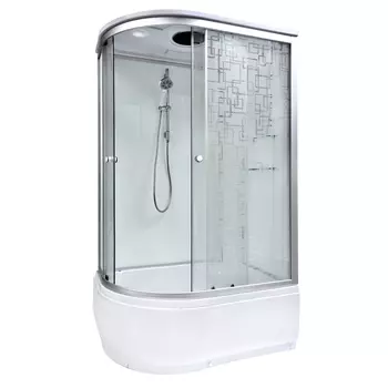 Душевая кабина Deto ЕМ4511 R с электрикой