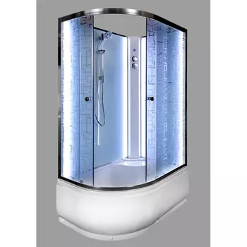 Душевая кабина Deto ЕМ4512 R N LED