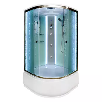 Душевая кабина Deto ЕМ4580 LED с гидромассажем