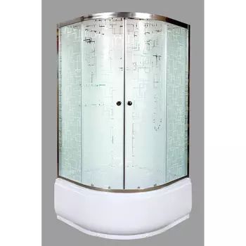 Душевая кабина Deto ЕМ4590 N с гидромассажем