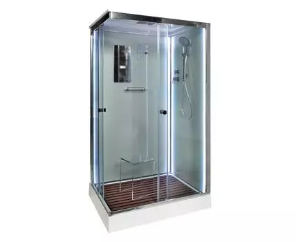 Душевая кабина Deto K402S LED