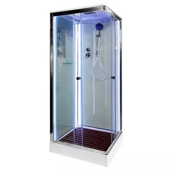 Душевая кабина Deto K409S LED