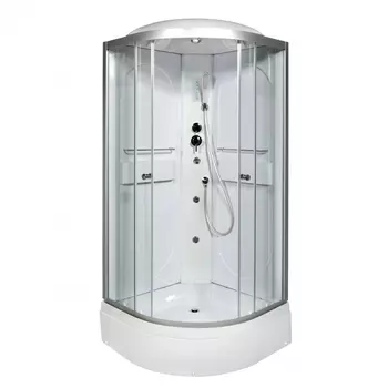 Душевая кабина Deto L590GM+EL