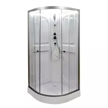 Душевая кабина Deto L601NLED