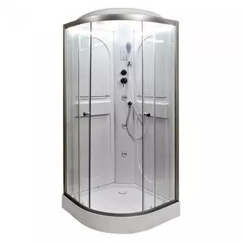 Душевая кабина Deto L608LED+GM