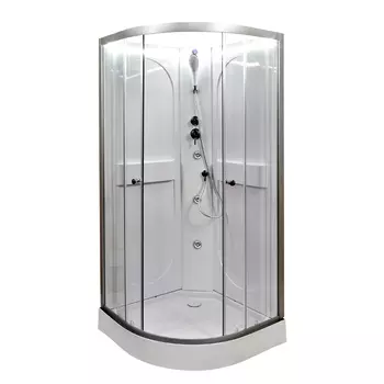 Душевая кабина Deto L608NLED