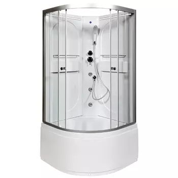 Душевая кабина Deto L610LED+GM