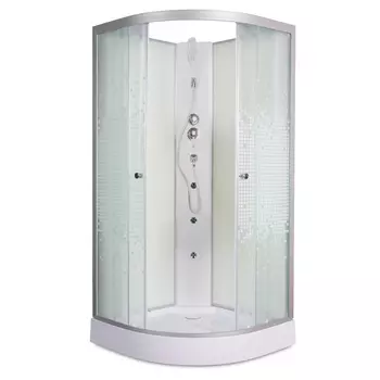Душевая кабина Deto L 909 N с гидромассажем