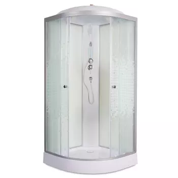 Душевая кабина Deto L 909 с электрикой