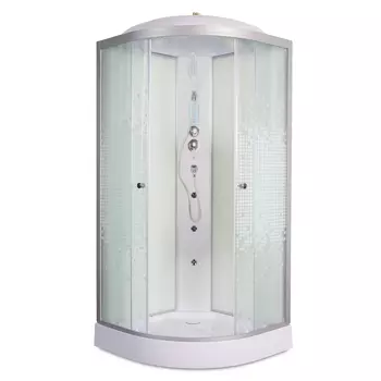 Душевая кабина Deto L 909 с гм. и эл.