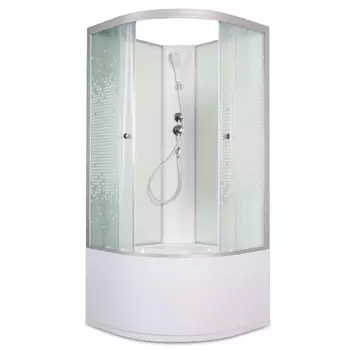 Душевая кабина Deto L 910 N без крыши