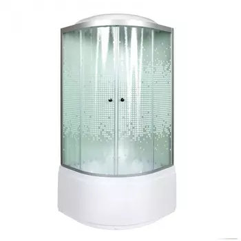 Душевая кабина Deto L 980 с электрикой