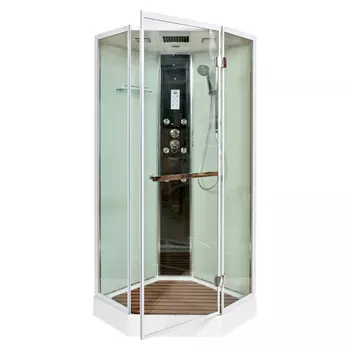 Душевая кабина Deto Z900 VOGUE (меняющая прозрачность)