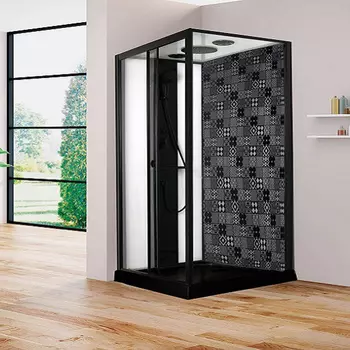 Душевая кабина Esbano 120х80 ESKBB1280СKR