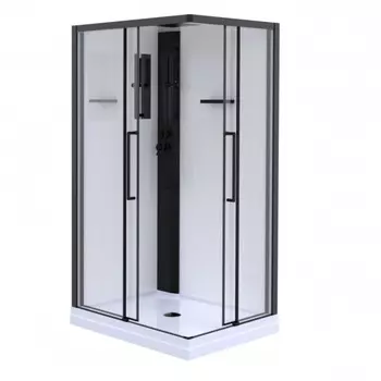 Душевая кабина Esbano Muse ESM-108CKR 100х80 ESKM108CKRR