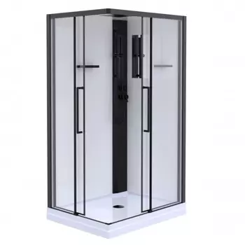 Душевая кабина Esbano Muse ESM-108CKR 100х80 ESKM108CKRL