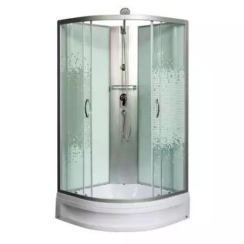 Душевая кабина Мономах Б/К 100/24 С МЗ без крыши