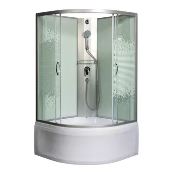 Душевая кабина Мономах Б/К 100/44 С МЗ без крыши