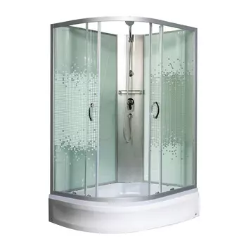 Душевая кабина Мономах 100х80 10000005774 правая