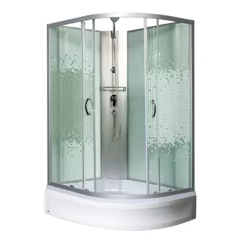 Душевая кабина Мономах Б/К 110/80/24 МЗ L без крыши