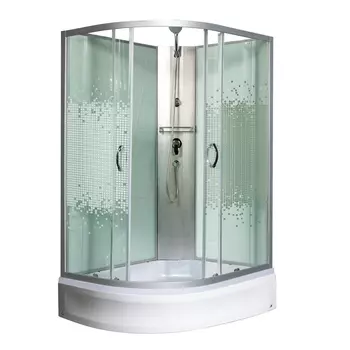 Душевая кабина Мономах Б/К 110/80/24 МЗ R без крыши