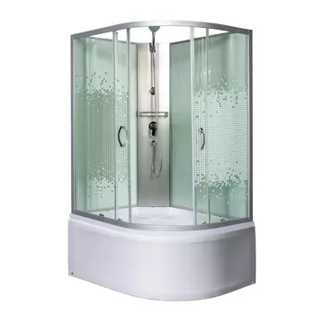 Душевая кабина Мономах Б/К 110/80/44 МЗ L без крыши