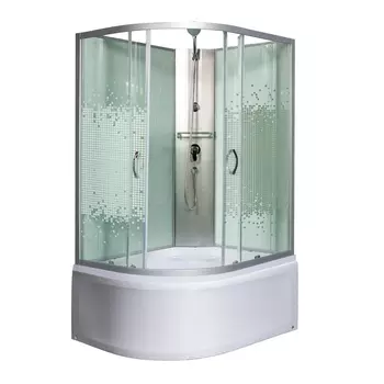 Душевая кабина Мономах Б/К 110/80/44 МЗ R без крыши