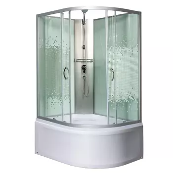 Душевая кабина Мономах Б/К 120/90/44 МЗ L без крыши