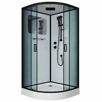 Душевая кабина Niagara 6901-01 black