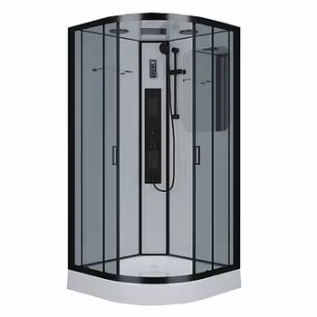 Душевая кабина Niagara 6901-01G black