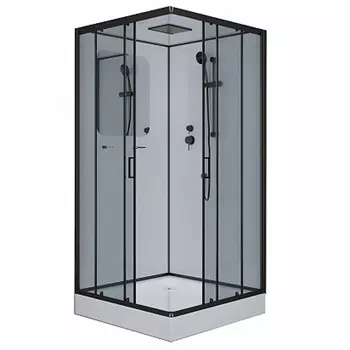 Душевая кабина Niagara 6901-01Q black