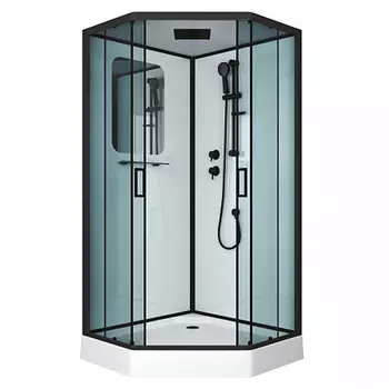 Душевая кабина Niagara 6902-01D black