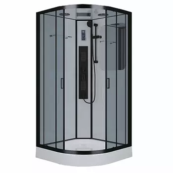 Душевая кабина Niagara 6902-01G black