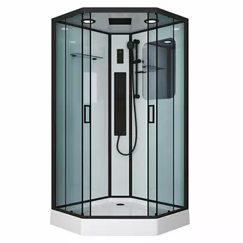 Душевая кабина Niagara 6902-01GD black