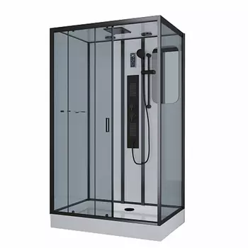 Душевая кабина Niagara 6912-01GQL black