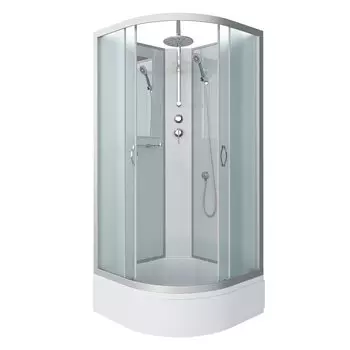 Душевая кабина Niagara Classic 100х100 33021424BKT