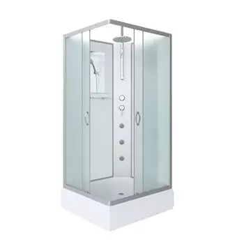 Душевая кабина Niagara Classic 80х100 330844QBKTG