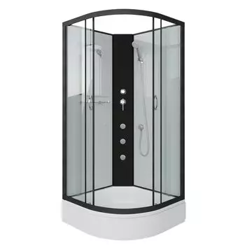 Душевая кабина Niagara Classic 80х80 67031414BKG