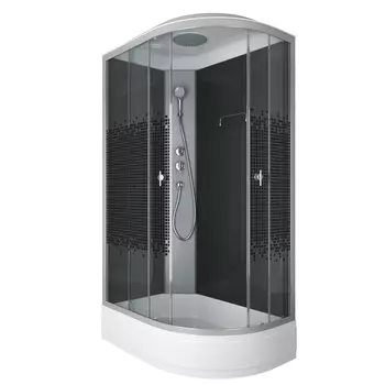 Душевая кабина Niagara Eco 90х90 NG-3524-14R Black