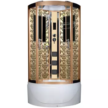 Душевая кабина Niagara Luxe 7710G золото