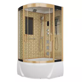 Душевая кабина Niagara Luxe 7712GR золото