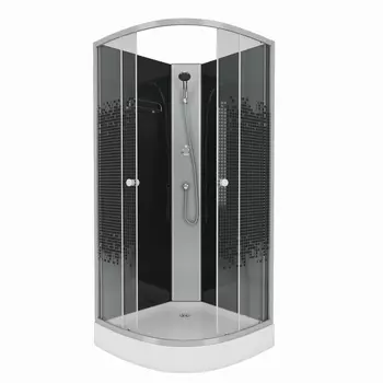 Душевая кабина Niagara NG-4501-14BK Black