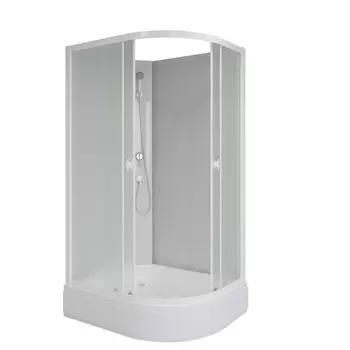 Душевая кабина Niagara Promo 100х70 P100/70/26L/MT/BK