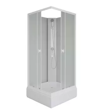 Душевая кабина Niagara Promo 80х80 P80/26Q/MT/BK