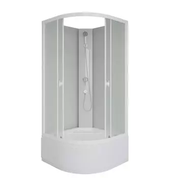 Душевая кабина Niagara Promo 80х80 P80/40/MT/BK