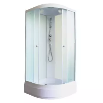 Душевая кабина Parly Bianco 90х90 EBM921