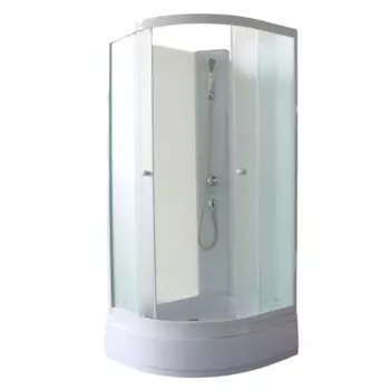 Душевая кабина Parly Bianco 90х90 EBM921NR