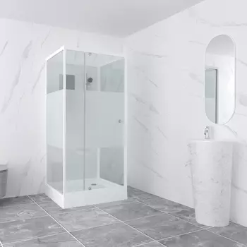 Душевая кабина RGW OLB-207 80х80х205 белый