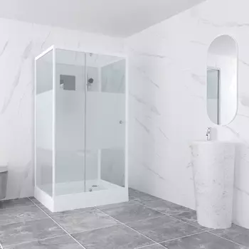 Душевая кабина RGW OLB-207 90х100х205 белый