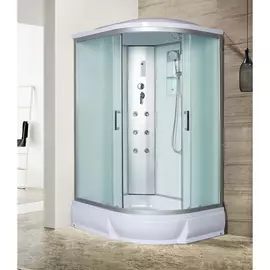 Душевая кабина River Dunay 110/80/24 L МТ с поддоном